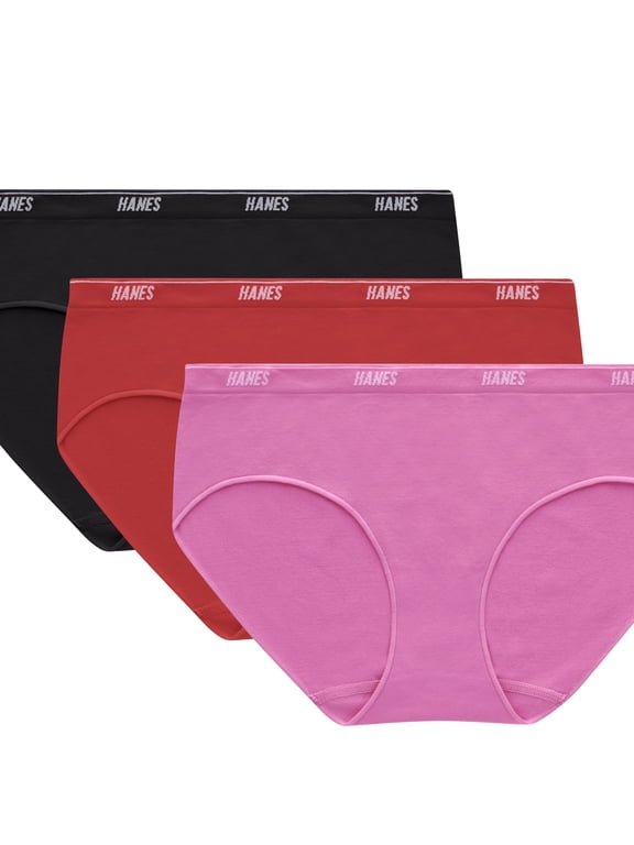 Moves Women’s 360° Flex Hipster Underwear, 3-Pack