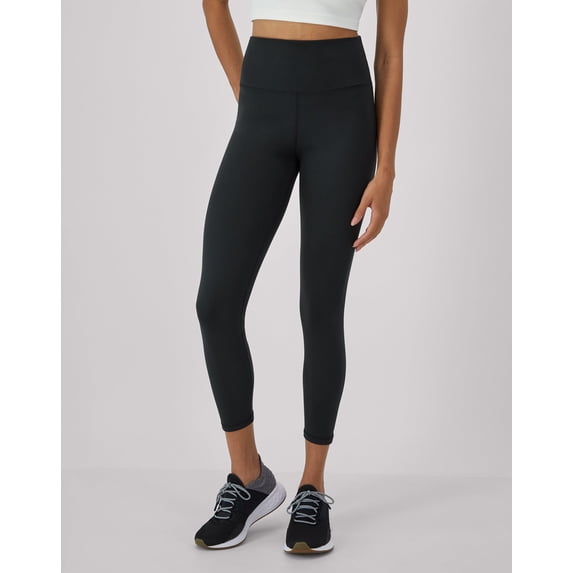 Hanes Moves Women's 7/8 Leggings with Internal Pocket, 25" Black XS