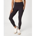 thumbnail image 1 of Hanes Moves Women’s 7/8 Leggings with Pockets Black L, 1 of 7