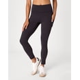 thumbnail image 1 of Hanes Moves Women’s 7/8 Leggings with Pockets Black L, 1 of 7