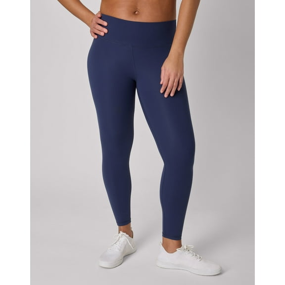 Hanes Moves Women’s 7/8 Leggings with Pockets Imperial Indigo S