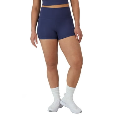 Hanes Moves Women's Bike Short, 3" Inseam