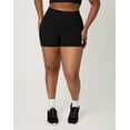 thumbnail image 1 of Hanes Moves Women's Bike Shorts, 3" Black XS, 1 of 10