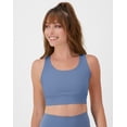 thumbnail image 1 of Hanes Moves Women's Crop Sports Bra, Racerback, 1 of 10