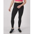thumbnail image 1 of Hanes Moves Leak Protection 7/8 Leggings, 25" Black XL Women's, 1 of 10