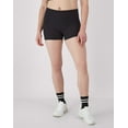 thumbnail image 1 of Hanes Moves Women's Leak Protection Bike Shorts, 3" Black XS, 1 of 10