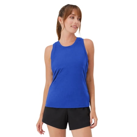 Hanes Moves Women's Performance Tank Deep Royal S
