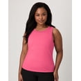 thumbnail image 1 of Hanes Moves Women's Performance Tank Pink Pedestal S, 1 of 6