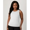 thumbnail image 1 of Hanes Moves Women's Performance Tank White XS, 1 of 5