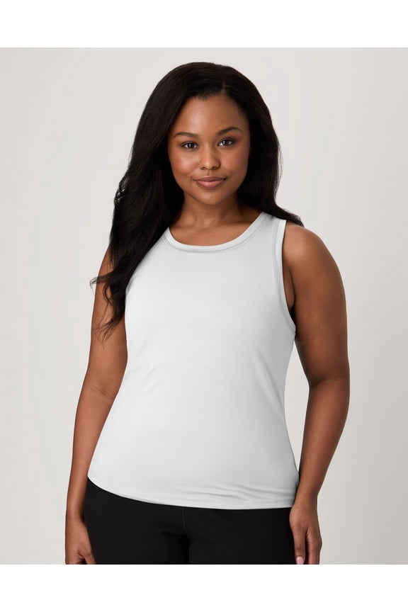 Moves Women's Performance Tank White M