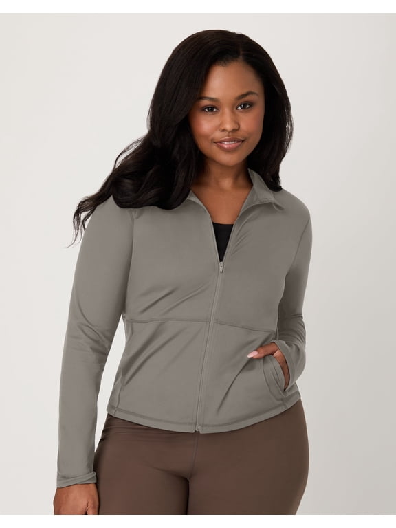 Moves Women's Studio Jacket Cool Grey M