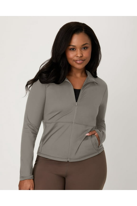 Moves Women's Studio Jacket Cool Grey L