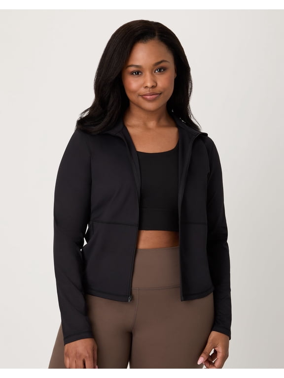 Moves Women's Studio Jacket Black L