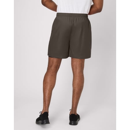 Hanes Moves Workout Shorts with Boxer Brief Liner & Total Support Pouch, Moisture-Wicking Shorts, 7” Inseam