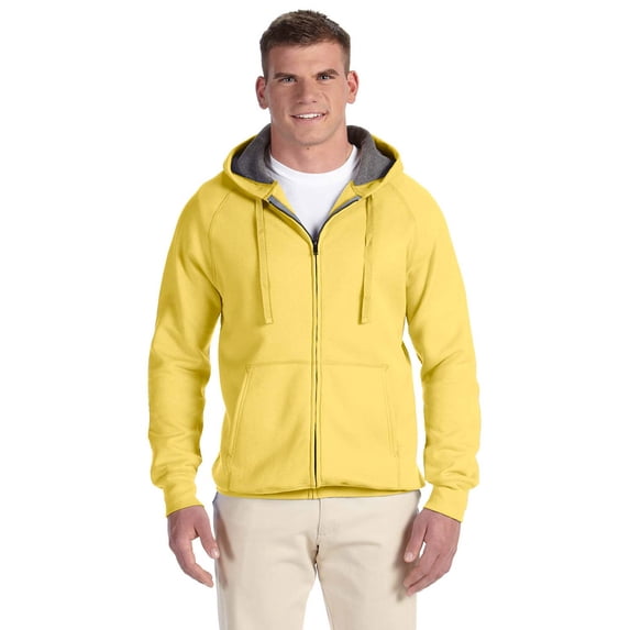 Hanes N280 Men's Nano Hoodie - Gold - X-Large