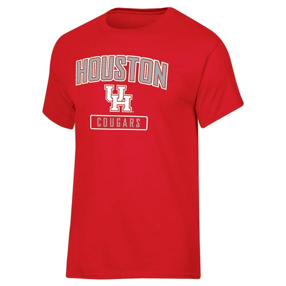 Hanes NCAA Houston Cougars Short Sleeve T-Shirt