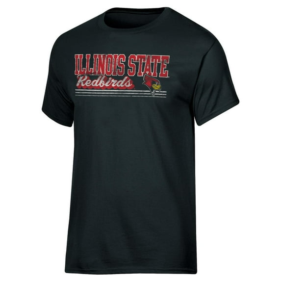 Hanes NCAA Illinois State Short Sleeve T-Shirt