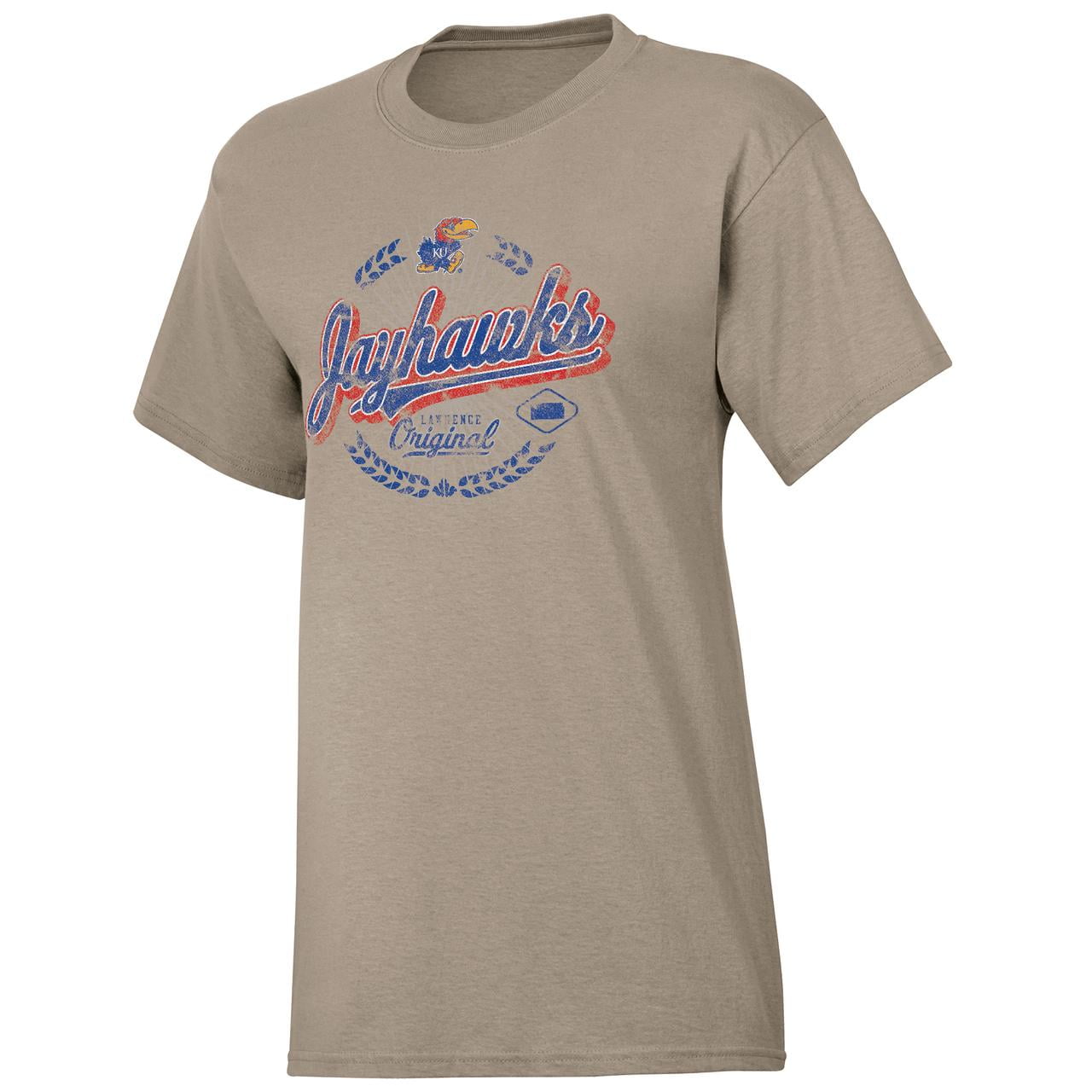 Hanes NCAA Kansas Jayhawks Short Sleeve TShirt