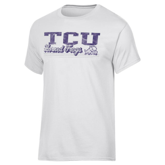 Hanes NCAA Texas Christian Short Sleeve T-Shirt