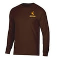 thumbnail image 1 of Hanes NCAA Wyoming Long Sleeve 2-hit T-Shirt, 1 of 2