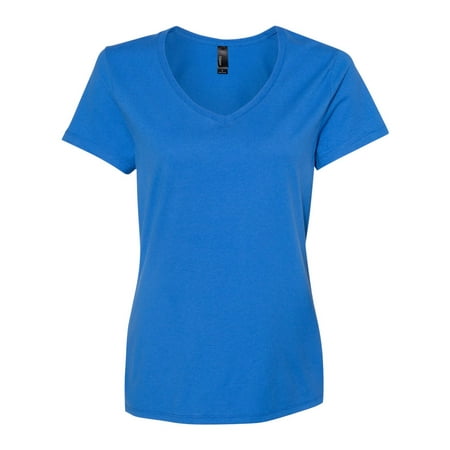 Hanes - NIB - Female - Nano-T® Women’s V-Neck T-Shirt