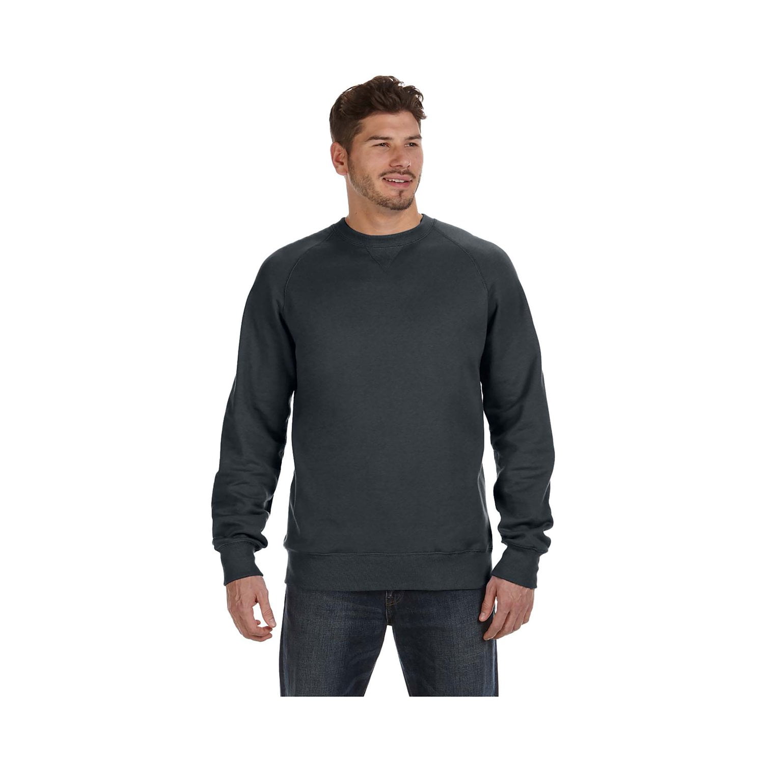 Hanes Nano Crew SweatShirt Style N260