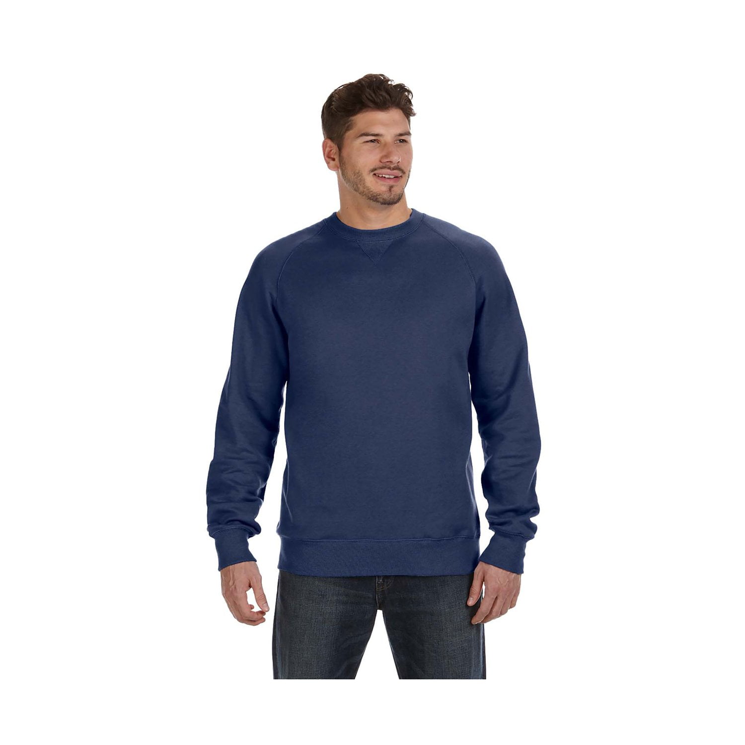 Hanes nano 2025 crewneck sweatshirt