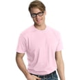 thumbnail image 1 of Hanes Nano-T Men`s T-shirt, L, Pale Pink, 1 of 2