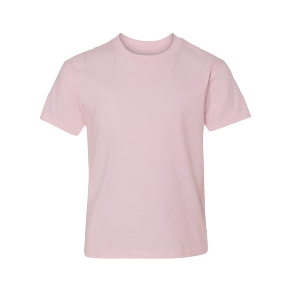 Hanes Nano-T T-Shirt (498Y) Pale Pink, S