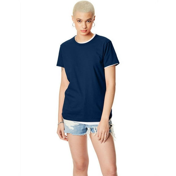 Hanes Women's Nano-T Short Sleeve T-Shirt