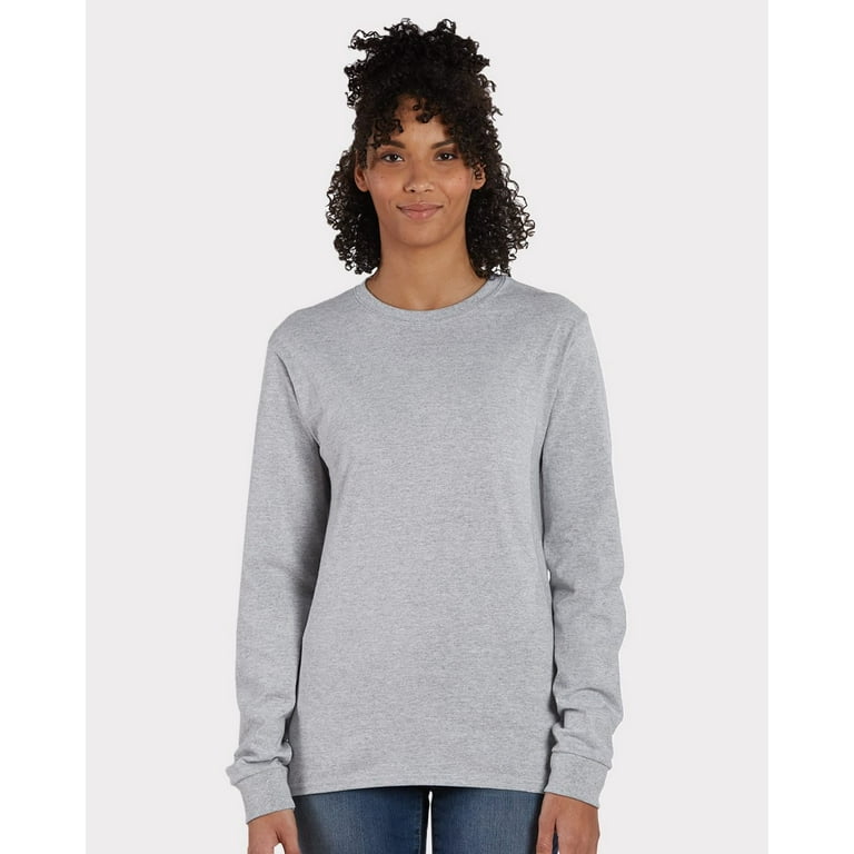 Hanes® ComfortSoft® Adult Long Sleeve T-Shirt - Personalization Available