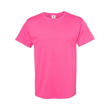 Hanes Men's Tagless Short Sleeve Tee - Walmart.com