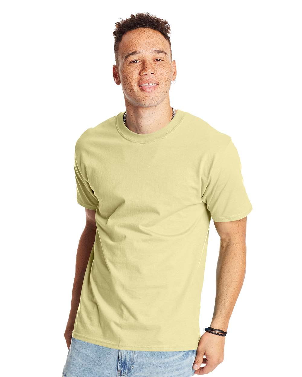 Hanes - New Men - IWPF - Beefy-T® Short Sleeve T-Shirt