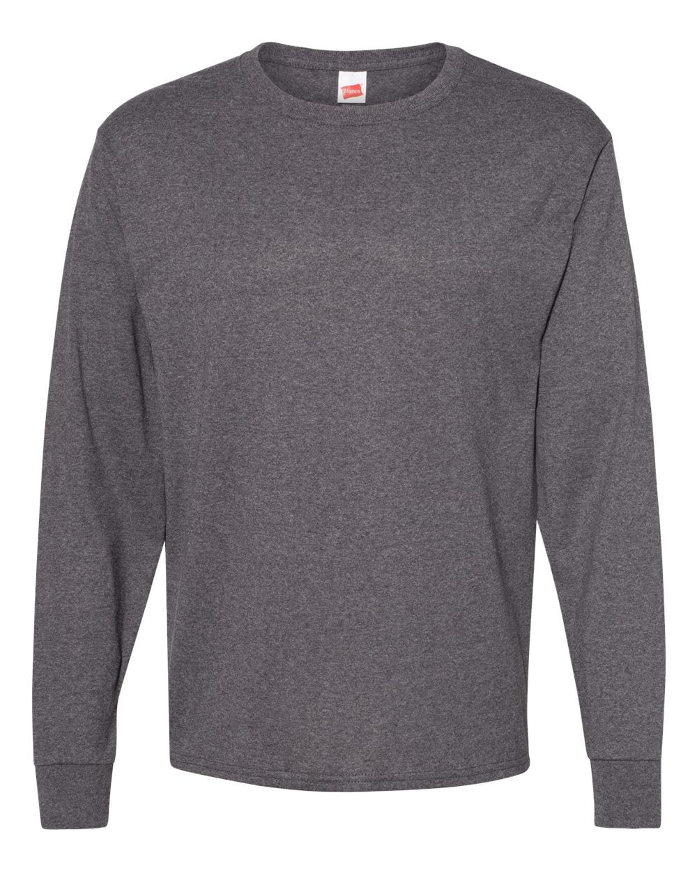 Hanes - New MmF - Men - ComfortSoft® Long Sleeve T-Shirt - Walmart.com