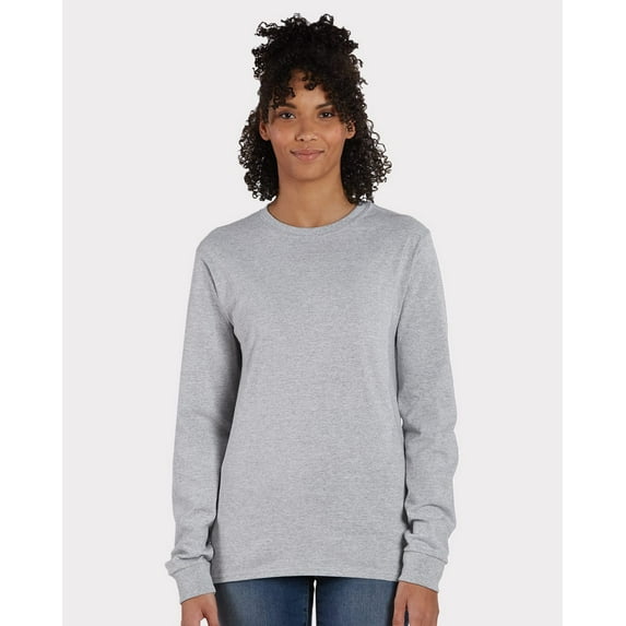 Hanes - New MmF - Men - ComfortSoft® Long Sleeve T-Shirt
