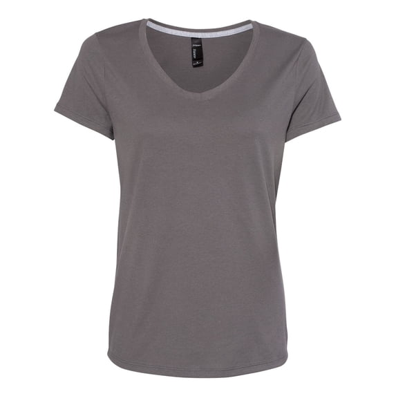 Hanes X-Temp® Women’s V-Neck Short Sleeve T-Shirt