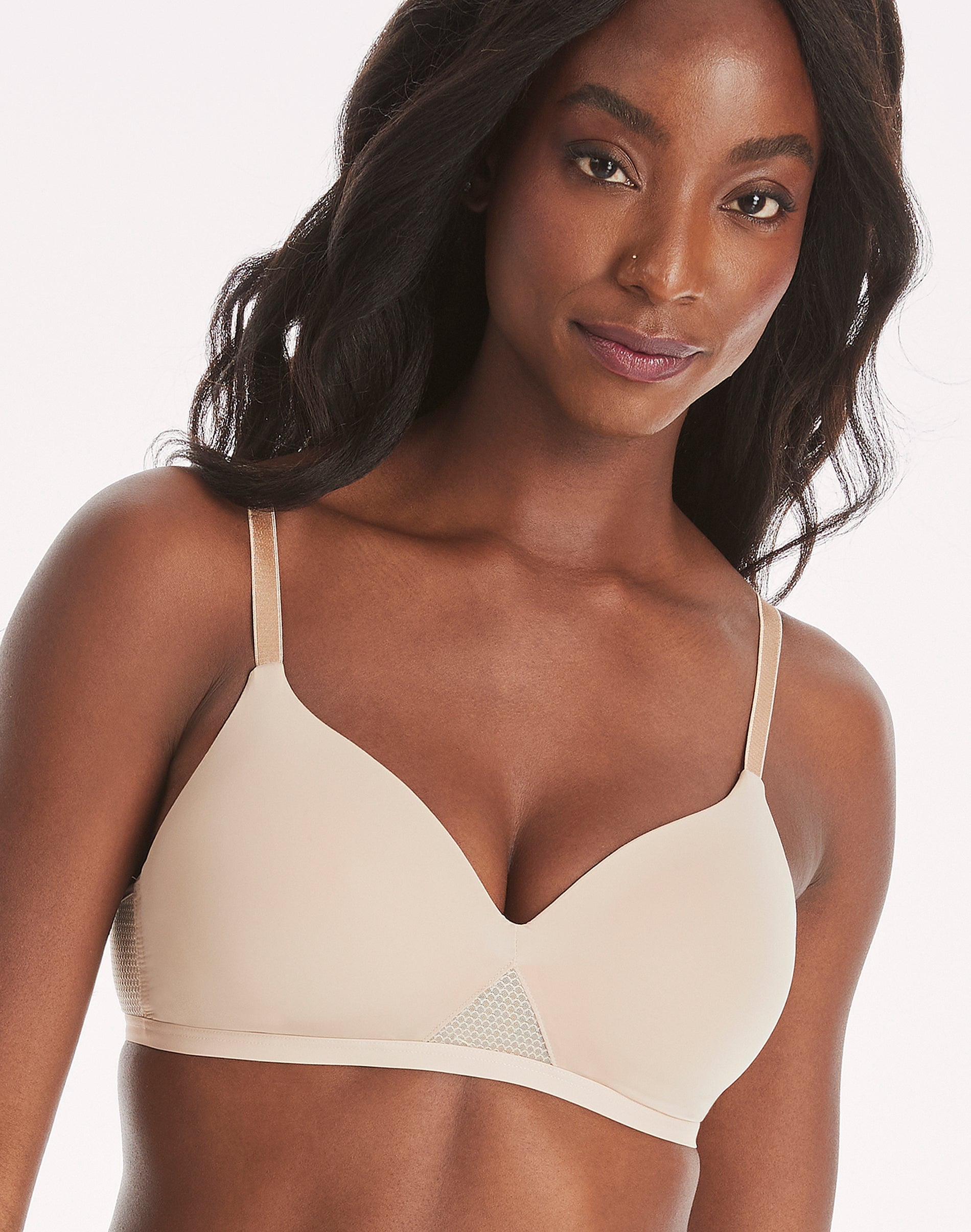My Favorite Hanes Wireless Bra Is on Sale for $12 at