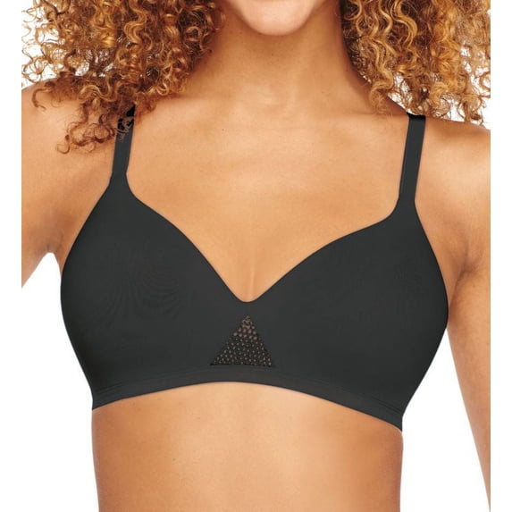 Hanes Oh So Light Women's Wireless T-Shirt Bra Comfort Flex Fit Womens MHG521