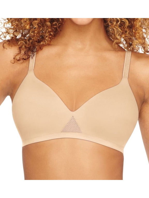 Oh So Light Women's Wireless T-Shirt Bra Comfort Flex Fit Womens MHG521