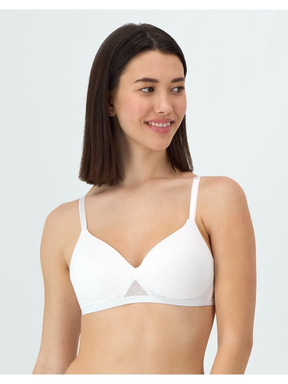 Oh So Light Women's Wireless T-Shirt Bra Comfort Flex Fit Womens MHG521