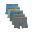 thumbnail image 1 of Hanes Originals Boys' Tween Boxer Briefs Pack, Assorted Solids, 5-Pack, 1 of 6