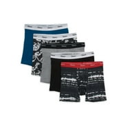 HanesBig Men's Comfort Flex Waistband Knit Boxer 5-Pack, 2XL - Walmart.com