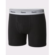 Hanes Boys Underwear Boxer Briefs, 5-Pack, Originals Moisture-Wicking, Orange & Assorted
