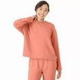 thumbnail image 1 of Hanes Originals Comfywear Women's French Terry Crewneck Pullover, 1 of 4