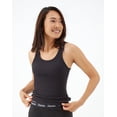 thumbnail image 1 of Hanes Originals Comfywear Women's Rib Tank Black L, 1 of 5