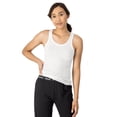 thumbnail image 1 of Hanes Originals Comfywear Women's Rib Tank White M, 1 of 4