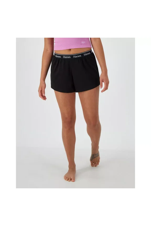 Originals Comfywear Women's Sleep Shorts Color-Black, Size XS-XXL