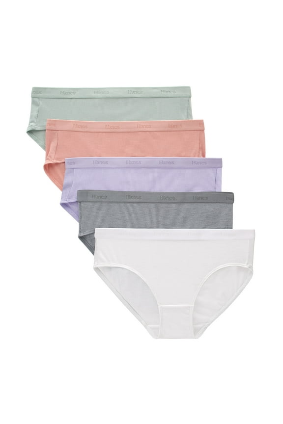 Originals Girls' SuperSoft Hipster Underwear, 5 Pack