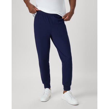 Hanes Originals Joggers Men's Cotton Jersey Sweatpants Pockets Regular Fit 30.5" inseam