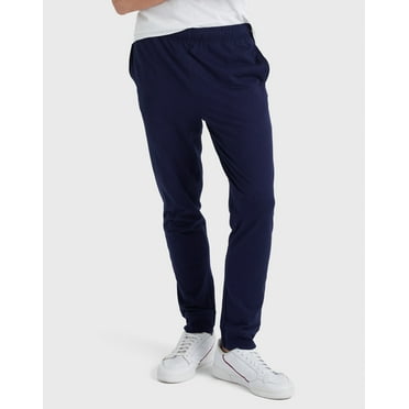 Hanes Originals Joggers Men's Cotton Jersey Sweatpants Pockets Regular Fit 30.5" inseam